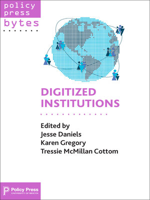 cover image of Digitized Institutions